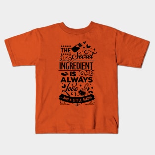 The secret ingredient Kids T-Shirt